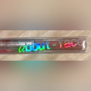 NEW About Face Light Lock Lip Gloss in shade Double Clutch